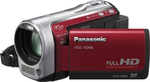Panasonic HDC-SD 66 Rood