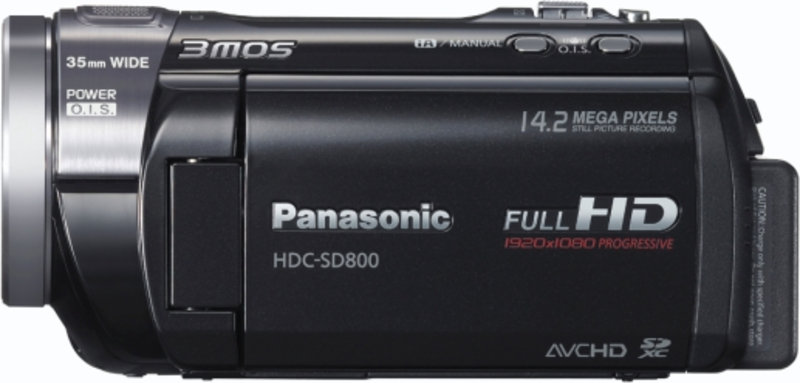 Batteria Vhbw 3200mAh Li-Ion Per Videocamera Panasonic HDC-SD80, HDC-SD90 - Sostituisce VW-VBK180