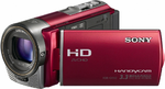 Sony HDR-CX 130 ER Rood