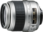 Nikon 18-55 f/3.5-5.6GII AF-S DX NIKKOR Zilver