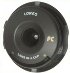 Loreo PC Lens in a Cap Tilt-and-Shift Nikon N