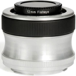 Lensbaby Scout + Fisheye Optik Nikon F