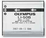Li-50B Li-ion batterij voor Mju-1010/1020/1030SW