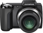 Olympus SP 610 UZ Zwart