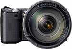 Sony NEX 5 Zwart Kit + SEL 18-200 mm