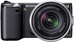 Sony NEX 5 Zwart Kit + SEL 18-55 mm