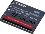 Casio NP-110 Li-Ion Accu