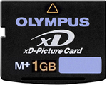 Olympus M-XD 1GB Card Type M+