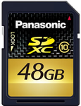 Panasonic RP-SDW 48 GE1K Goud (SDXC)         48GB