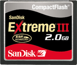 Sandisk CF 2GB Extreme III
