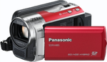 Panasonic SDR-H 85 Rood