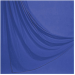 Achtergronddoek chromakey blauw 3x6 m