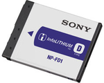Sony NP-FD1 Oplaadbare batterij