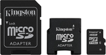 Transcend MicroSD kaart SDHC Class 4 16GB