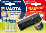 VARTA 2 x AA-AAA + USB CHARGER