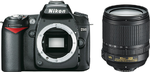 Nikon D90 + AF-S DX Nikkor 18-105mm f/3.5-5.6G ED VR