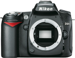Nikon D90 Body + AF-S DX Nikkor 18-105mm f/3.5-5.6G ED VR + 70-300mm f/4.5-5.6G AF-S VR Zoom-NIKKOR