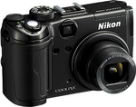 Nikon Coolpix P6000 Zwart
