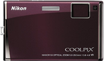Nikon Coolpix S60 Roze