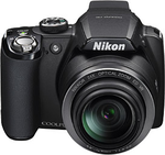 Nikon Coolpix P90 Zwart