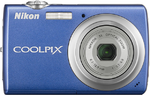 Nikon CoolPix S 220 Blauw