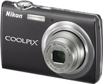 Nikon CoolPix S 220 zwart
