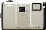 Nikon CoolPix S 1000 pj Zilver