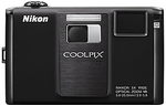 Nikon CoolPix S 1000 pj Zwart