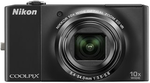 Nikon CoolPix S8000 Zwart