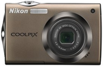 Nikon CoolPix S 4000 Brons
