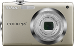 Nikon CoolPix S 3000 Zilver