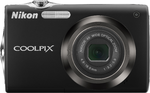 Nikon CoolPix S3000 Zwart