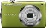 Nikon CoolPix S 3000 Groen
