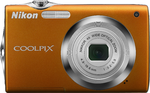 Nikon CoolPix S 3000 Oranje