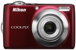 Nikon CoolPix L 22 Rood