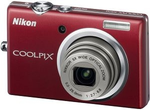 Nikon Coolpix S570 Rood