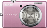 Nikon Coolpix S570 Roze