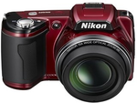 Nikon CoolPix L 110 Rood