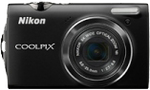 Nikon CoolPix S 5100 Zwart