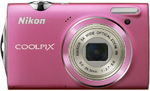 Nikon CoolPix S 5100 Roze