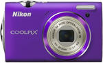 Nikon CoolPix S 5100 Paars