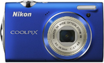 Nikon CoolPix S 5100 Blauw