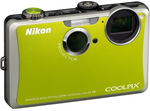 Nikon CoolPix S 1100 pj Groen