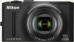 Nikon CoolPix S 8100 Zwart