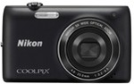 Nikon CoolPix S 4100 Zwart