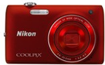 Nikon CoolPix S 4100 Rood