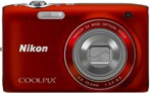 Nikon CoolPix S 3100 Rood