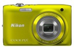 Nikon CoolPix S 3100 zitrusgelb