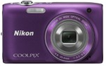 Nikon CoolPix S 3100 Paars