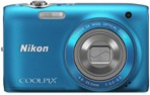 Nikon CoolPix S 3100 lagunenblau